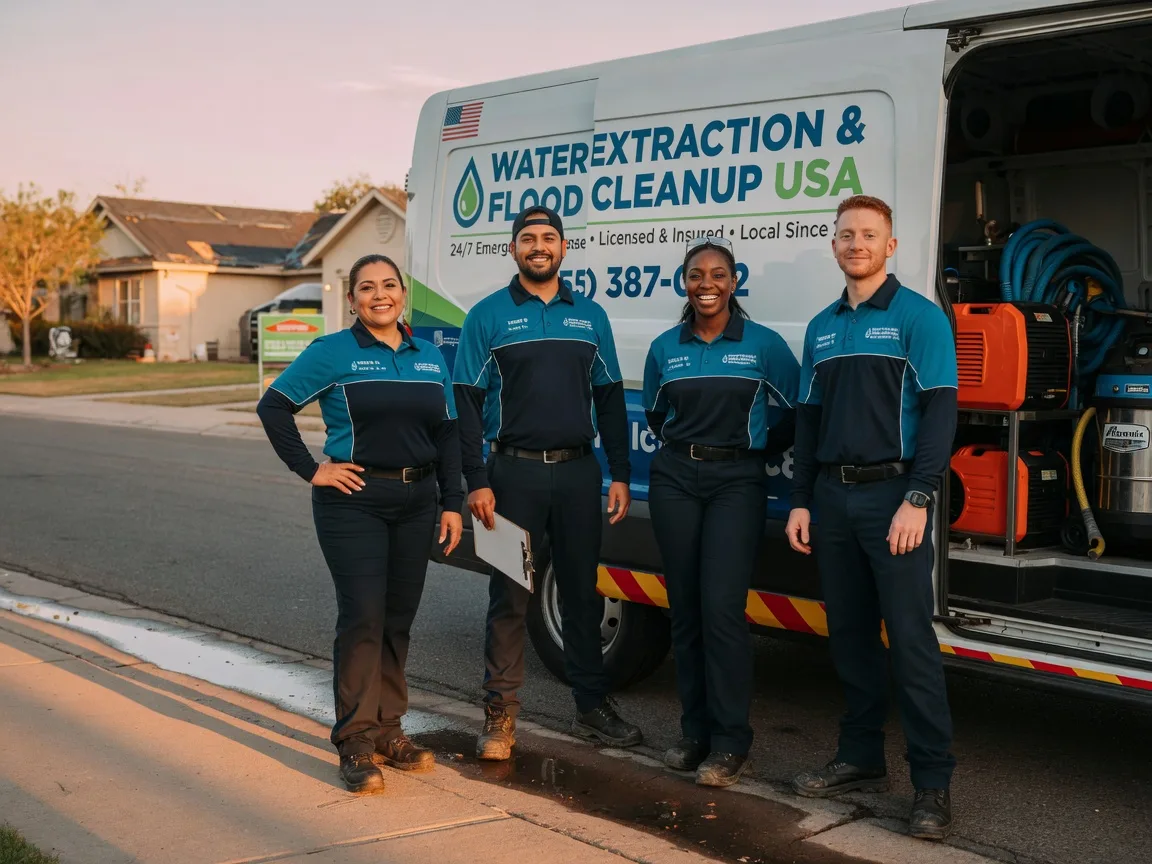 Emergency Water Extraction company in Marengo, OH