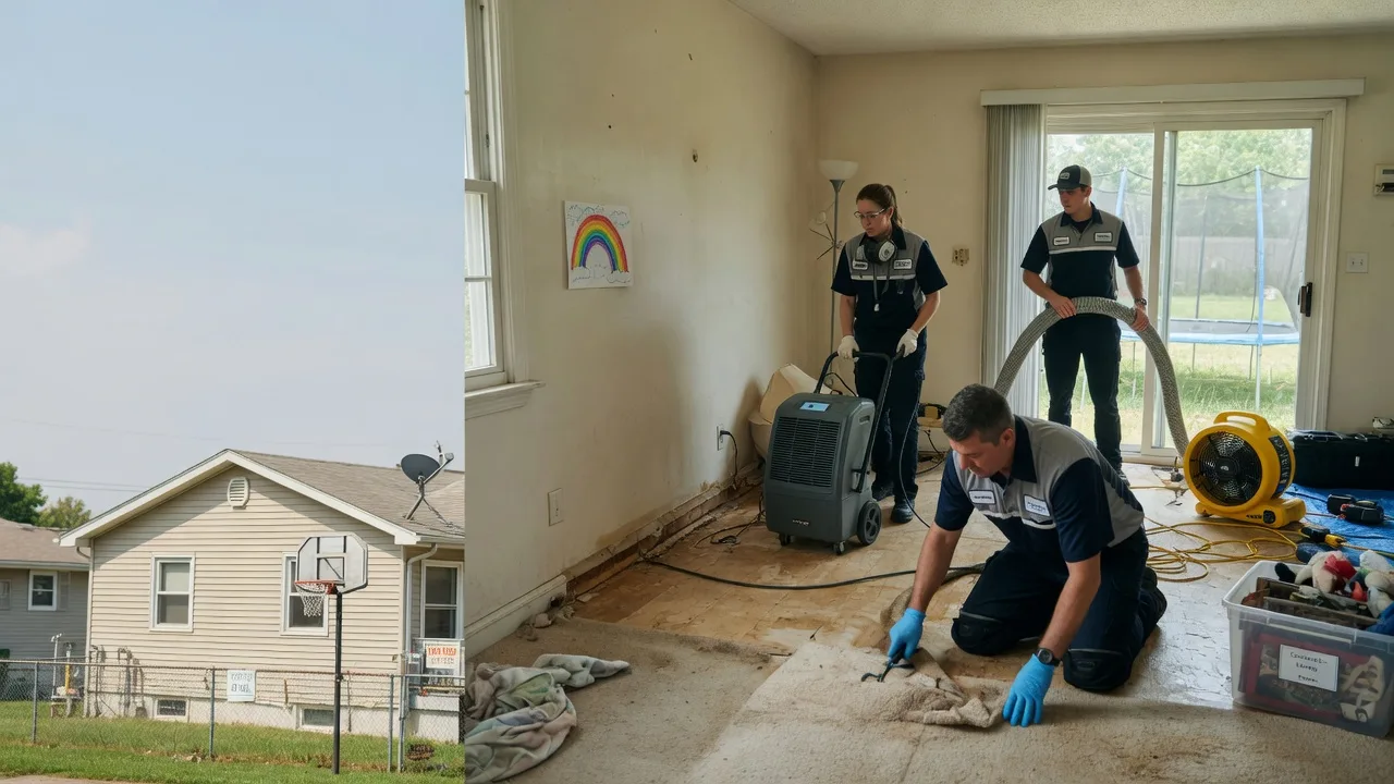 Emergency Water Extraction in Marengo, OH near me