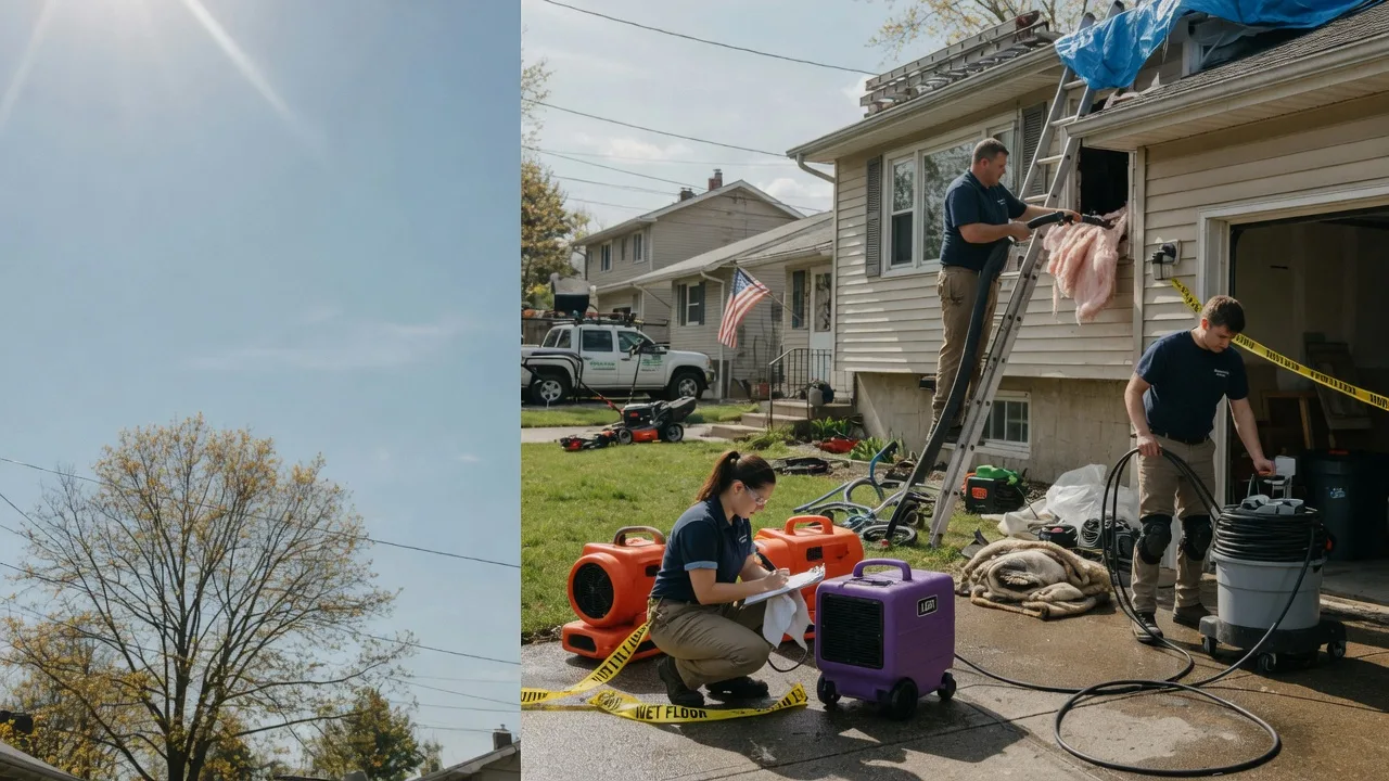 Emergency Water Removal in Marengo, OH near me